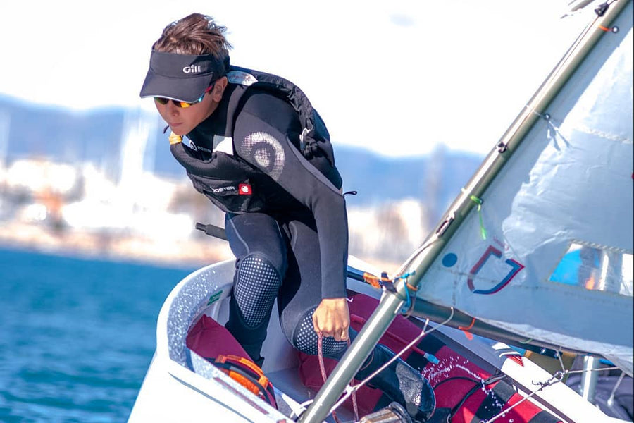 Comment s'habiller pour faire de la voile ?