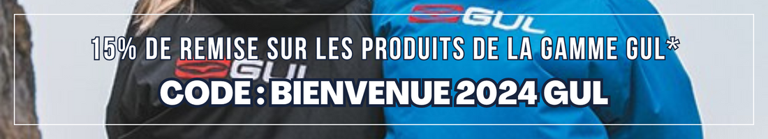 Offre 15% de Remise - BIENVENUE 2024 GUL