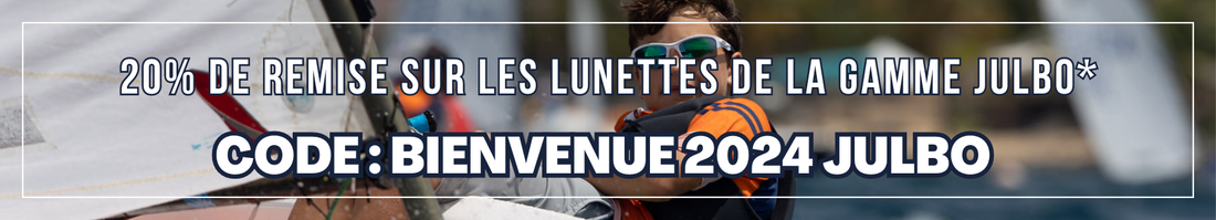 Offre 20% de Remise - BIENVENUE 2024 JULBO