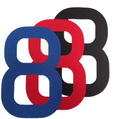 Numéros adhésifs pour voile régate 300 mm