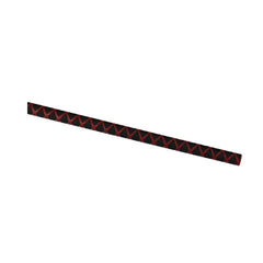 X-Grip Thermorétractable 100 cm Noir/Rouge - Optiparts