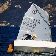 Voile CD Sail FLAT avec certificat de mesures (<35kg)