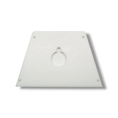 Banc de mât Optilène / PEHD 15mm perçage dim 49.5