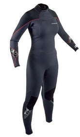 Combinaison néoprène intégrale response 4/3mm BZ femme - Gul