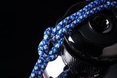 Ecoute Dynapro diam 8 ( blanc/bleu )