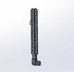 Latte ridoir lg 175mm axes diam 6mm + chape 90°