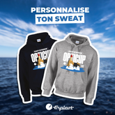 Sweat-shirt Opti Cup 2025 - Cap d’Agde