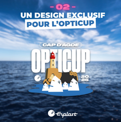 Sweat-shirt Opti Cup 2025 - Cap d’Agde