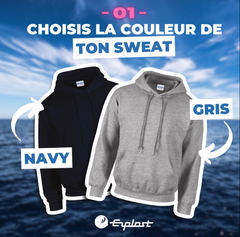 Sweat-shirt Opti Cup 2025 - Cap d’Agde