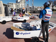 OPTIMIST IODA FUGU - CHARTER 1 à 2 locations - SANS VOILE