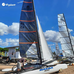 catamaran nacra 500