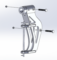 Tête de safran complète Pivmatic - L By ERPLAST