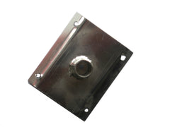 Emplanture inox pied de mât Optibat