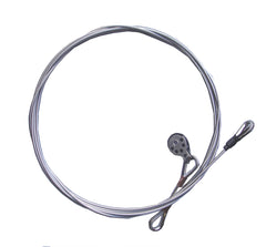 Etai + estrope de foc avec poulie de KL 13.5