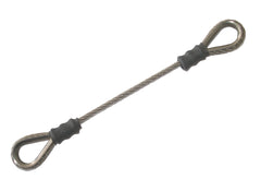 Estrope câble souple 170 mm