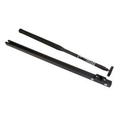 Barre et stick Optimist alu noir