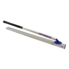 Barre et stick Optimist alu blanc