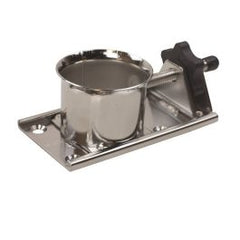 Pied de mât optimist réglable à coupelle