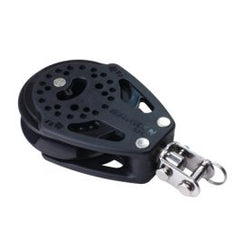 Poulie winch Harken 57 mm - débrayable - double axe