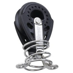 Poulie cabo 29 mm sur ressort inox