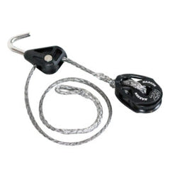 Palan de livarde avec poulie crochet et poulie Harken