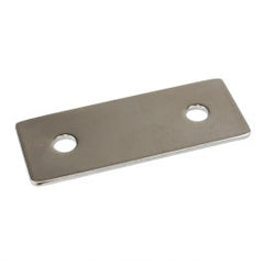 Contreplaque inox pour sangle de rappel