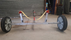 Mise à l'eau alu démontable ONEFLY / ONEFLY alu beach trolley