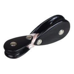 Poulie de pantoire liaison textile Laser