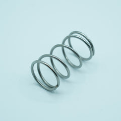 Ressort inox fil 2mm hauteur 45mm/diam 25