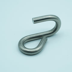 Crochet S de point d'écoute diam 8mm ( 16/18 pieds )