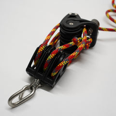 Palan triple winch écoute de GV