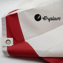 Voile Optimist Design Etoile fourreau rouge PR