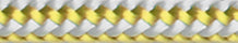 Drisse Robline DINGHY CONTROL 4 mm blanc/jaune