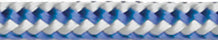 Drisse Robline DINGHY CONTROL 4 mm blanc/marine