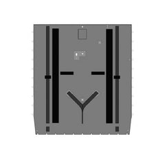 Trampoline Nacra 15 avec outkickers