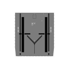 Trampoline Nacra 17 foiling avec outkickers