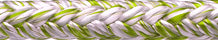 Ecoute Robline RACING PRO 7 mm jaune/vert/blanc