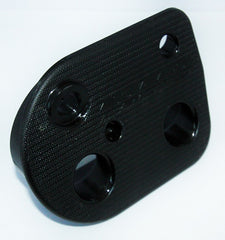 Bouchon de poutre avant plastique babord