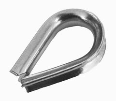 Cosse inox pour câble Ø4mm