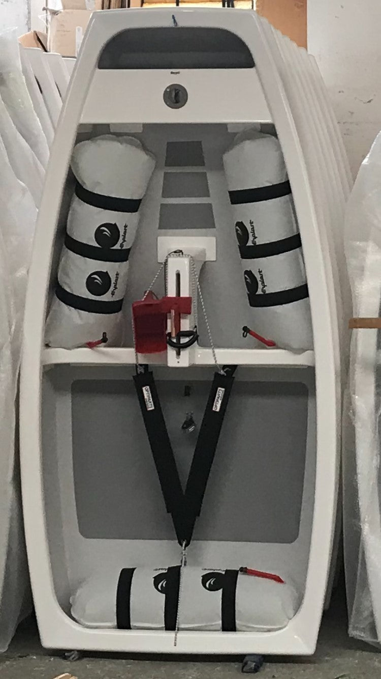 coque bateau optimiste ioda fugu accastillée