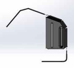 Echelle aluminium ONEFLY tribord ou bâbord