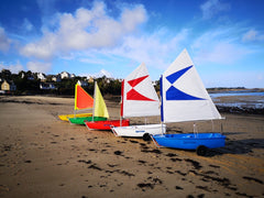 bateau optimiste en polyethylene version c