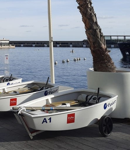 coque bateau optimiste ioda fugu