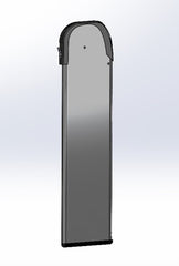 Lame de safran alu catamaran by ERPLAST Pivmatic Accastillée