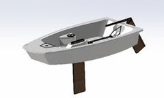 bateau optimiste version b