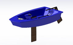 bateau optimiste version b