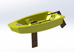 bateau optimiste version b