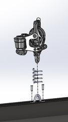 Poulie réa 45mm simple (émérillon/manille/ringot/taquet)