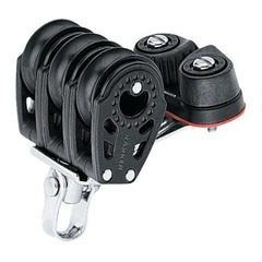 Poulie Carbo triple taquet 29 mm - Harken