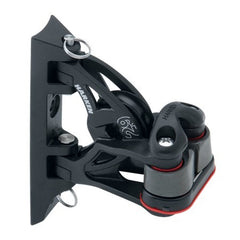 Poulie Carbo 29 mm pivotante à taquet alu - Harken